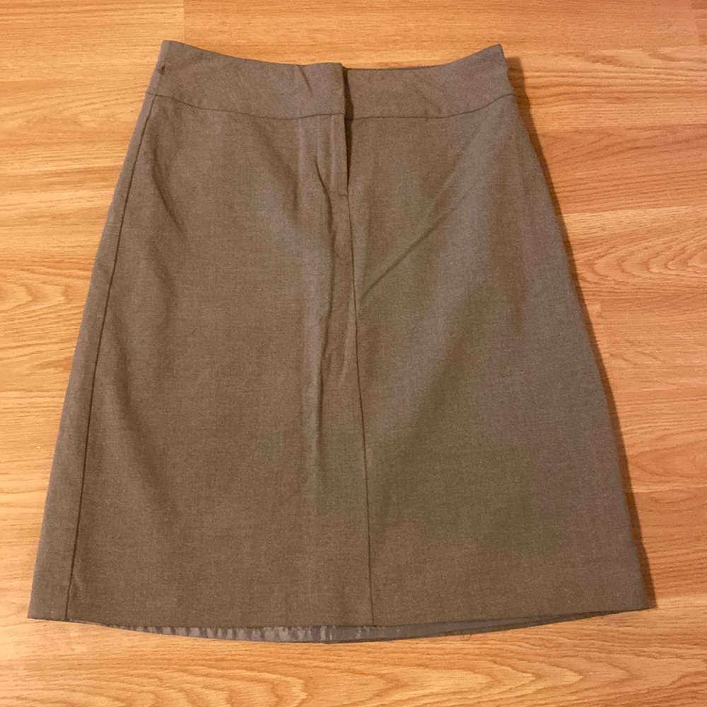 Brown Pencil Skirt